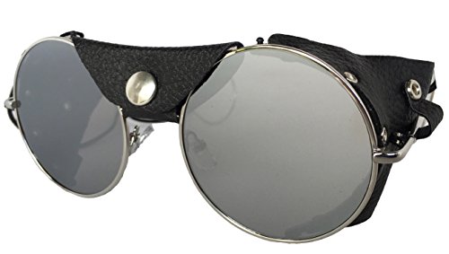 flat chrome sunglasses