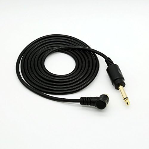 Soku Heavy Duty 90 Degree angled Tattoo RCA Cord For Tattoo Machines