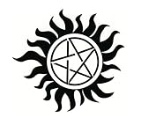 Supernatural Anti-Possession Tattoo - Set of Three
