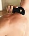 Gua Sha massage Tool IASTM Tool for Myofascial Release Heavy, Easy Grip Stone Guasha Board Facial Massager/Neck, Back & Leg Pain