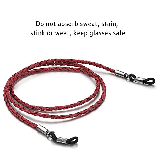 Leyaron 10 Pack Eyewear Retainer Sports Sunglass Holder Straps Eyeglasses String (5 Pack)