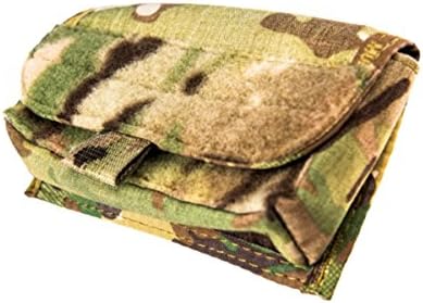 HSG HSGI: Shot Shell Pouch MOLLE - Covered Shotgun shell pouch 12 rounds (MultiCam)