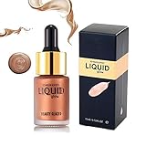 Beauty Glazed 3D Highlighter Liquid Glow Brighten Shimmer Glitter Face Glow Cream Spot Concealer (TAN)
