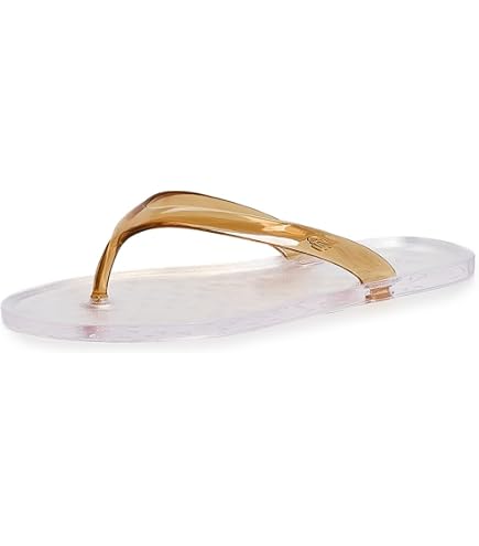 Amazon.com | Ancient Greek Sandals Women's Jelly Flip Flops, Clear