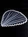 SWEETV Lace Edge Bridal Veil Fingertip Length Wedding Veil Accessories w/Comb