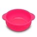 Godigoaue Baby Silicone Snack Food Feeding Bowls / Toddler Dishes (Set of 3, Green / Blue / Pink)