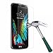 [2-Pack] KATIN For LG K10 Tempered Glass Screen Protector No-Bubble, 9H Hardness, Easy to Install