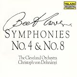 SYMPHONIES 4 AND 8