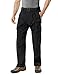 CQ-TLP105-BLK_34W/32L CQR Men's Tactical Pants Lightweight EDC Assault Cargo TLP105