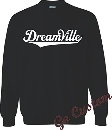 DREAMVILLE LOGO HOODIE, T-SHIRT, CREWNECK Hip-Hop artist t-shirt design