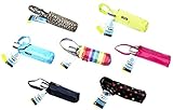 Totes Raines Auto Open/Close Mini Travel Umbrella, 32-Inch Canopy