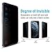 Uxinuo Privacy Screen Protector for iPhone 11 Pro Max, Premium 4D Curved Edge to Edge Full Coverage Privacy Tempered Glass Screen Protector for Apple iPhone 11 Pro Max, Xs Max (Privacy 11 Pro Max 6.5)