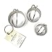 3 piece Stainless Steel Biscuit Cutters by Hearth & Hand with Magnolia