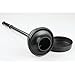mDesign Traditional Toilet Plunger and Holder for Bathroom Storage - Black