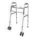 Heavy Duty Bariatric Extra Wide Folding Walker with 5