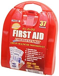 Rapid Care First Aid CD-80006 37 Piece Travel First Aid Kit