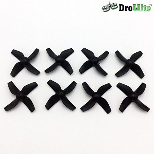 2 Sets of Black Micro FPV Propellers