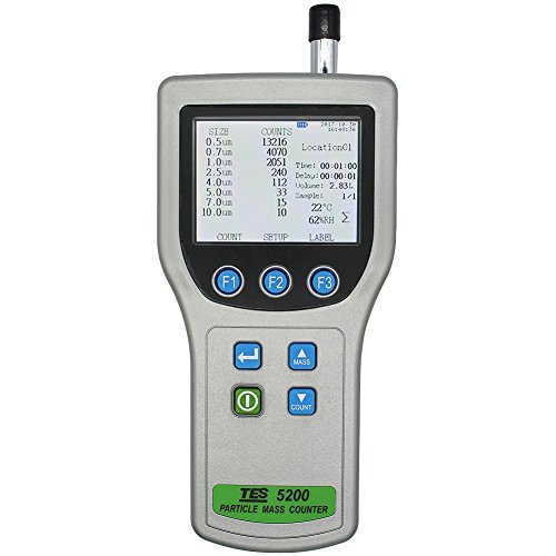 41k4LlP8XLL TES 5200 Particle Mass Counter - Image 3