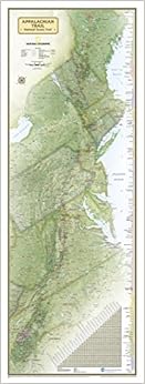 National Geographic: Appalachian Trail Wall Map Wall Map - Laminated (18 x 48 inches) (National Geographic Reference Map) National Geographic: Appalachian Trail Wall Map Wall Map - Laminated (18 x 48 inches) (National Geographic Reference Map)
