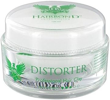 Hairbond Distorter Professional Hair Clay (100ml) (Pack of 6)