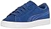 PUMA Unisex-Child Suede Classic Badge Sneaker, True Blue-True Blue, 1.5 M US Little Kid