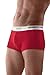 KRONIS Mens Underwear Low Rise Trunks 2Pk Italian Designed Premium 180gsm Cotton