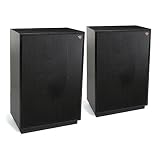 Klipsch Cornwall III Heritage Series Floorstanding Speakers (Black Pair)
