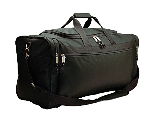 Dalix 25" extra large vacation travel duffle bag i…