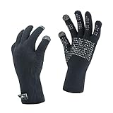 SEALSKINZ Waterproof Ultra Grip Sailing Gloves - Black