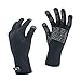 SEALSKINZ Waterproof Ultra Grip Sailing Gloves - Black