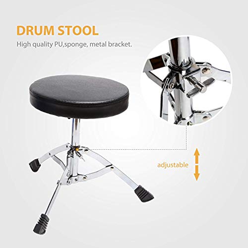 4 LAGRIMA+3+Piece+Junior+Adjustable+Drumsticks