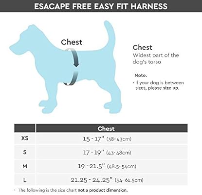gooby easy fit harness small