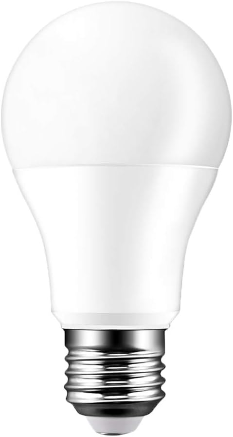 Amecty WiFi Smart LED Light Bulb, E27 15W (100W Equivalent) Dimmable LED Bulb, Compatiable with Alexa, IFTTT and Google Home Assistant for Living Room, Bed Room (No Hub Required)