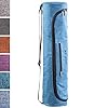 KeenFlex Yogatasche – Tasche für Yoga Matte – Wasserdichtes Gewebe – Komfortabel und Leicht (Türkis)