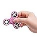 LNMBBS Fidget Spinner Toy Stress Reducer - Perfect For ADD, Anxiety, and Autism Adult Children - Best Stress Reducer Relieves ADHD Anxiety and Boredom(Pink)