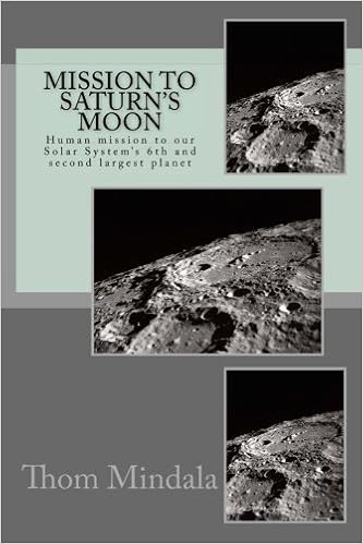 Mission To Saturns Moon Human Mission To The Solar