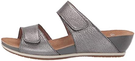dansko women's vienna slide sandal