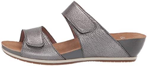 dansko women's vienna slide sandal