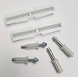 New Life Products 9-1141-S Bi-Fold Door/Closet Door Repair Kit, for 7/8 in. Wide bi-fold Door Track