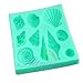 Generic Silicone Sea Lifes Shell Conch Fondant Cake Cookie Baking Icing Soap Mould Mold