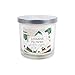 DII Home Traditions 3-Wick Evenly Burning Highly Scented 4x4 Large Jar Candle with 45+ Hour Burn Time (14.5 Oz) - Jasmine Flower Scent