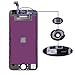 YPLANG Compatible with iPhone 6 Screen Replacement Black 4.7