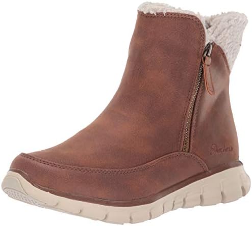Quarter Zipper Boot with Sherpa Trim 