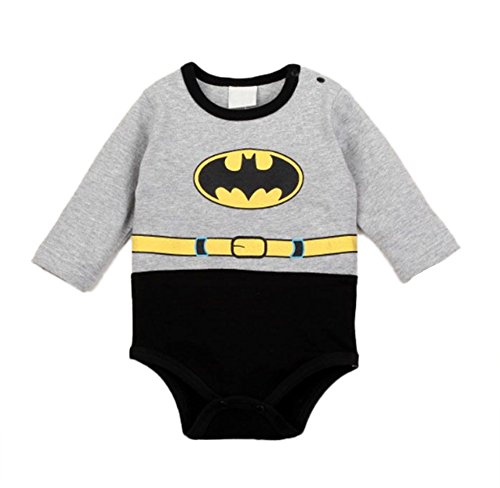 StylesILove Super Hero Inspired Costume Baby Jumpsuit - Image 4
