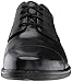 Bostonian Men's Wenham Cap Oxford, Black, 10 M US