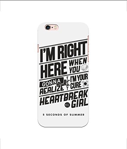 Kaira Printed Designer Back Case Cover for Apple iPhone 6s(25029_Quotes)