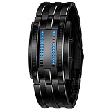 Nolia Luxury Women Stainless Steel Date Digital LED Bracelet Sport Watches