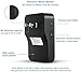 No Battery Required Wireless Doorbell Kit, 1 [Self-Powered] Push Button and 1 Plug-in Receiver, Operating at over 500-feet Range with 58 Chimes, 4 Level Volumey, LED Flash [Black, 2018 Upgraded]