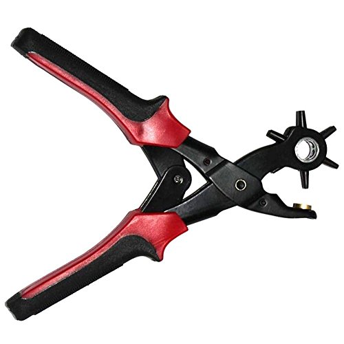 Cozroom belt hole punch plier heavy duty leather craft …