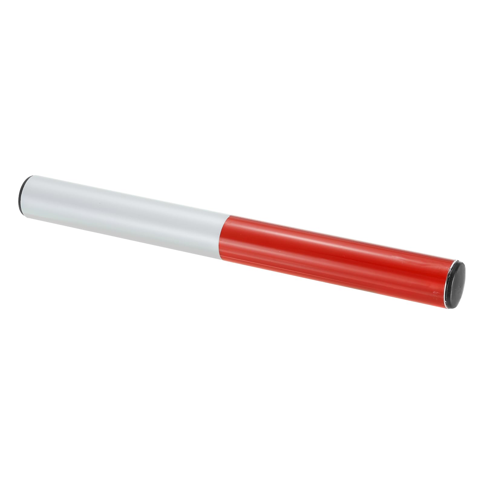 PATIKIL Junior Relay Track Baton, PVC Plastic Race Field Running Baton Relay Stick for Outdoor Athletics Sport Game Tool, Red White